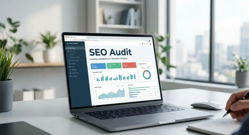 SEO Audit Rankupfaster